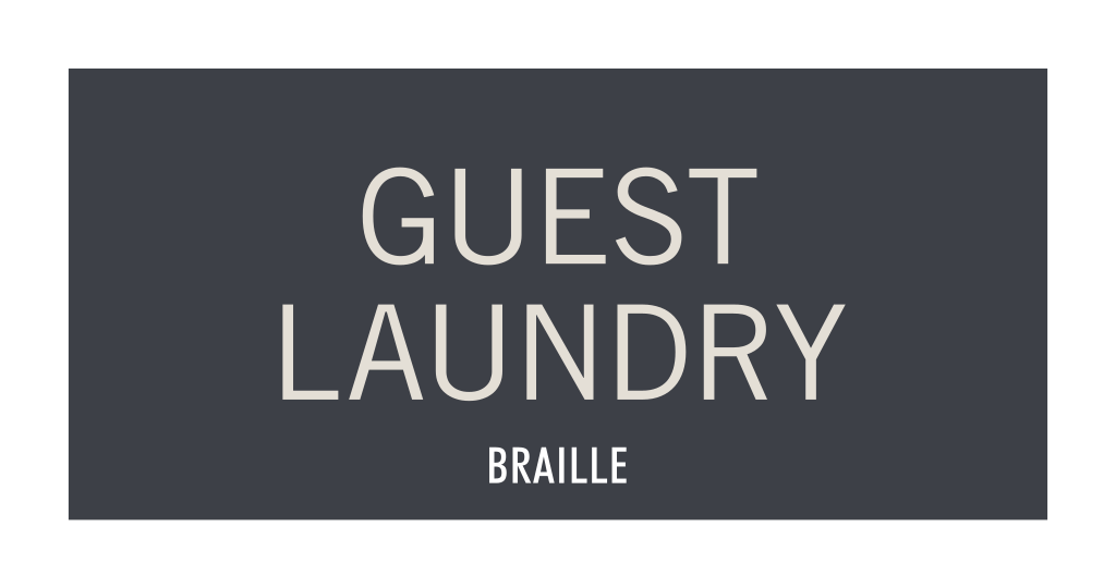 Hyatt Place 2019 Room ID - Guest Laundry