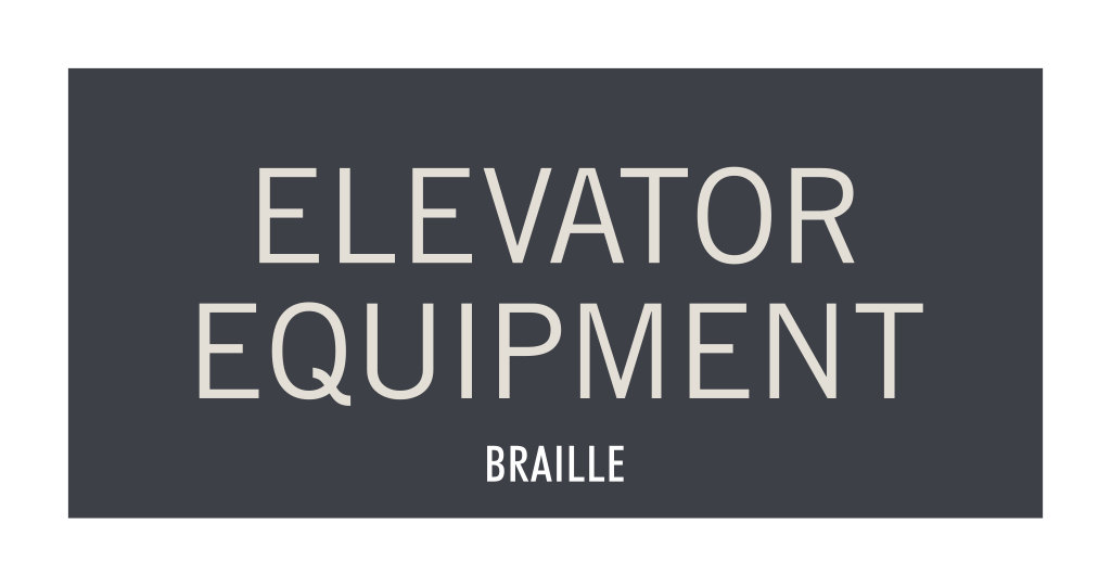 Hyatt Place 2019 Room ID - Elevator Equipment