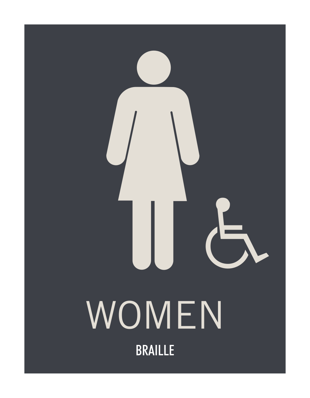 Hyatt Place 2019 Restroom ID - Women