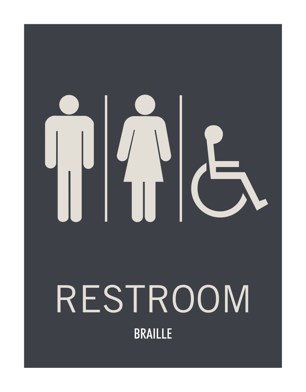 Hyatt Place 2019 Restroom ID - Unisex