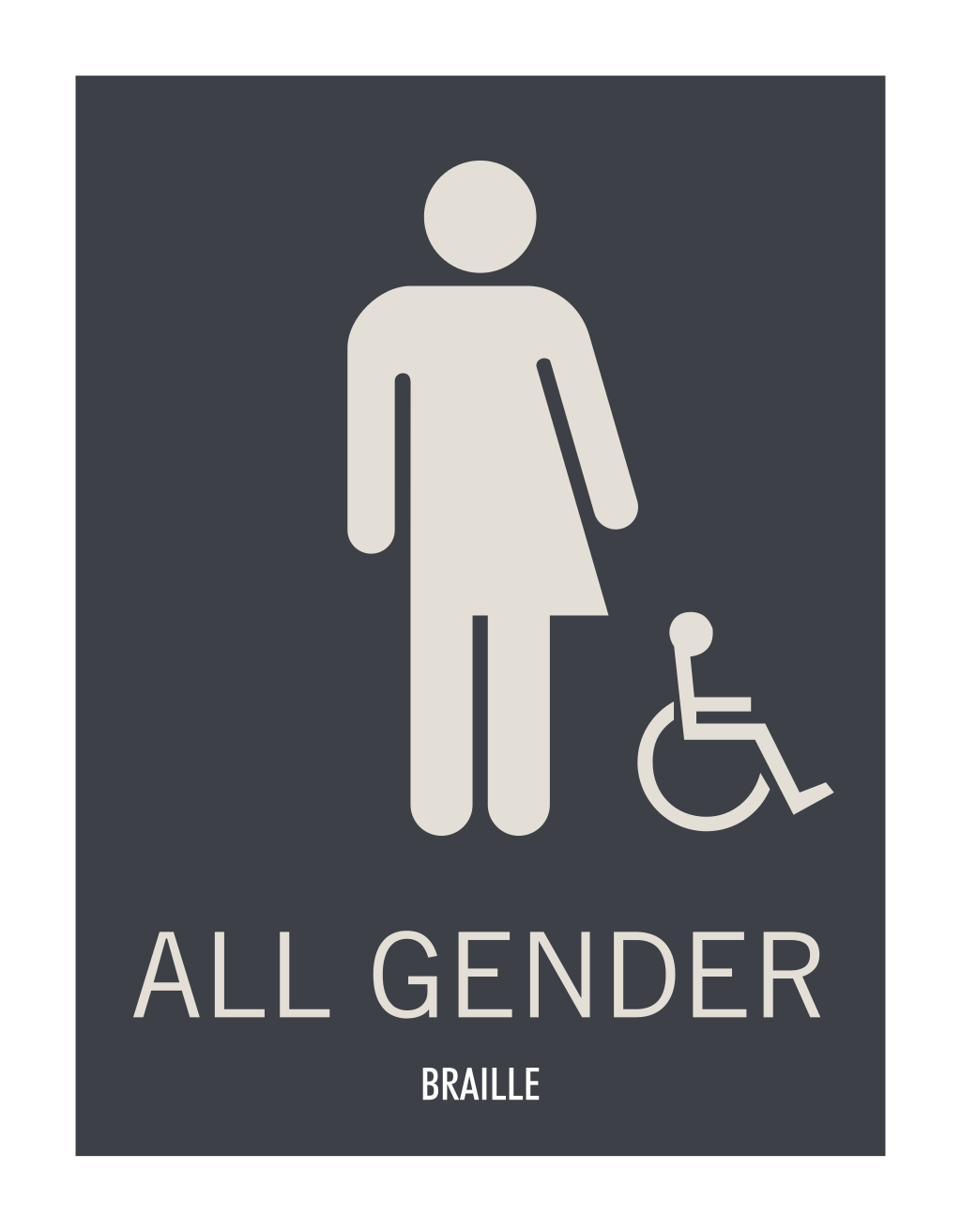 Hyatt Place 2019 Restroom ID - All Gender