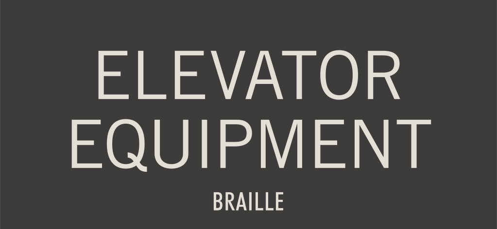 Hyatt House Room ID — Elevator Equipment
