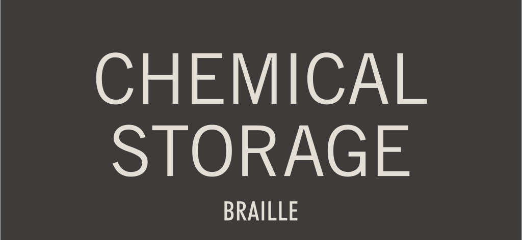 Hyatt House Room ID — Chemical Storage