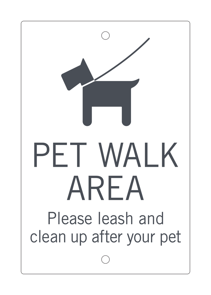 Hyatt House Pet Walk Area