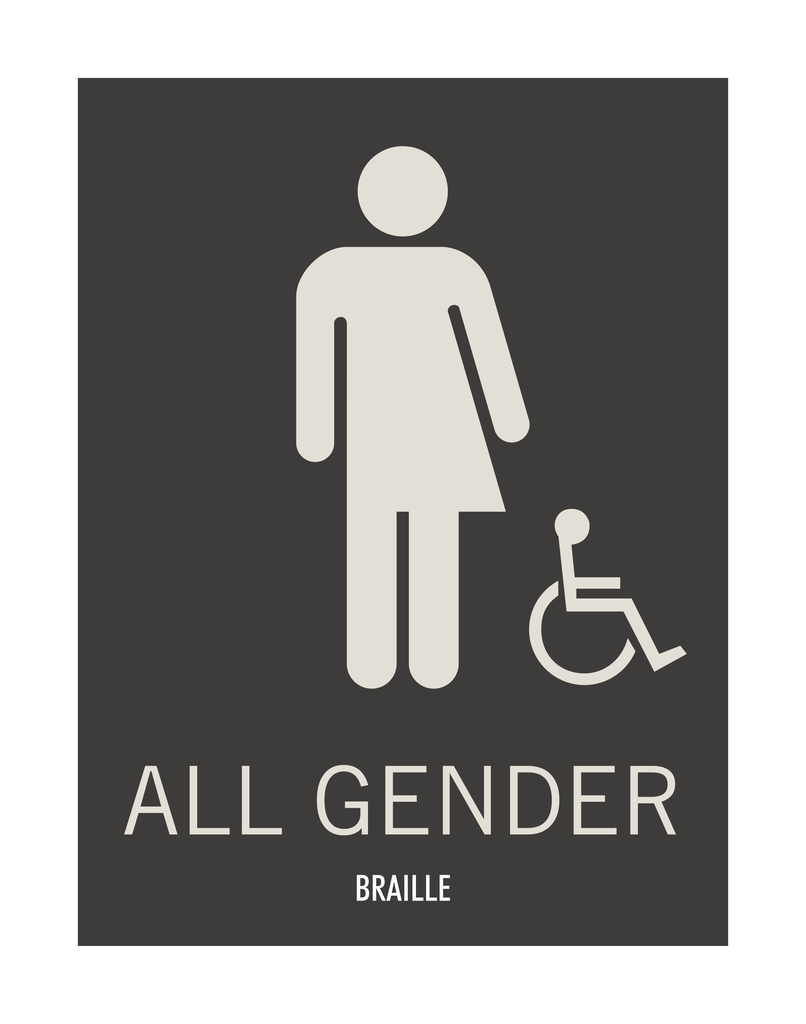 Hyatt House Restroom ID — All Gender
