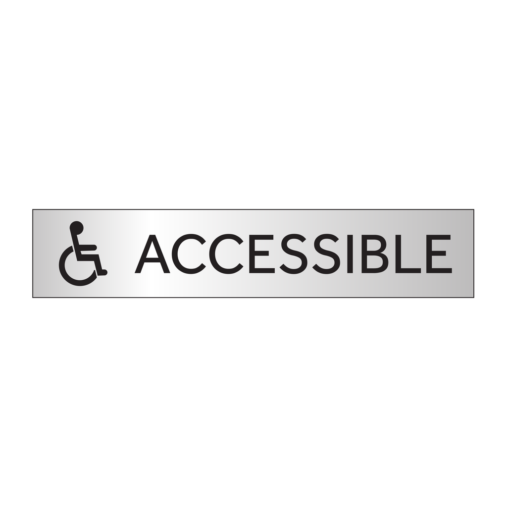 Marriott Accessible Bar (Silver Face)