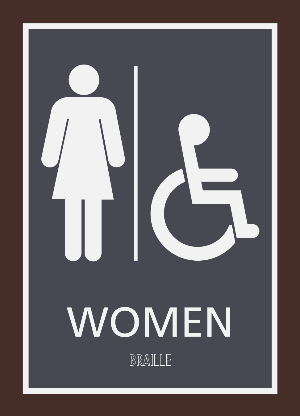 Residence Inn Restroom Identification - Women