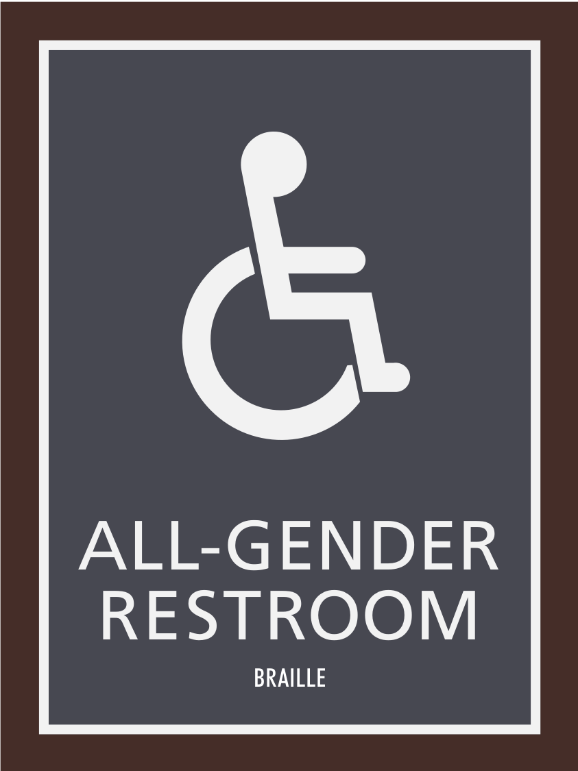 Residence Inn Restroom Identification - All-Gender Accessible Restroom