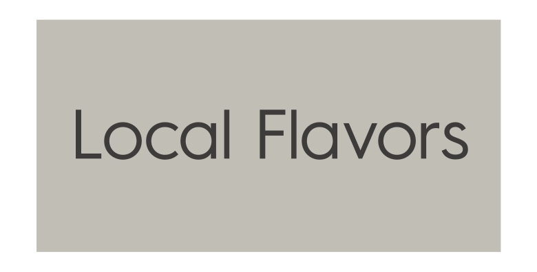 TownePlace Suites - Informational Sign - Local Flavors