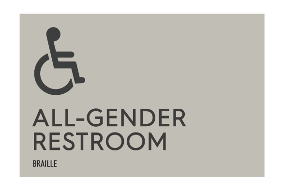 TownePlace Suites - Restroom ID - All-Gender Restroom Accessible
