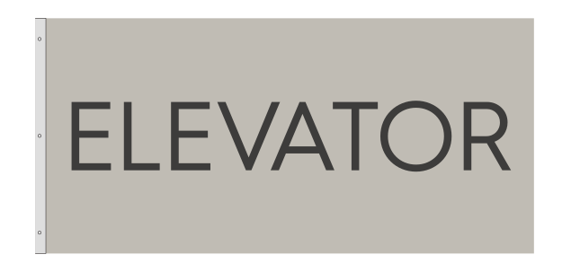 TownePlace Suites - Projection Sign - Elevator