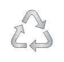 TPS Recycling Label - Recycling Symbol