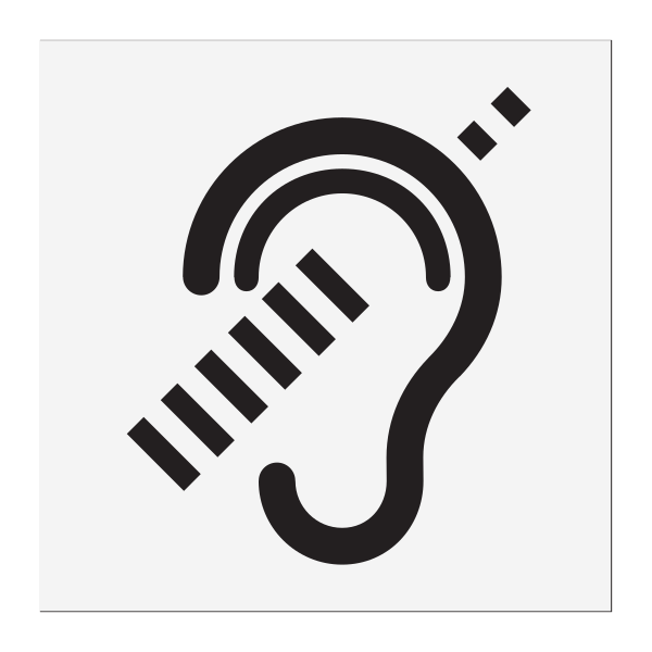 Fairfield Inn & Suites Assistive Listening Device Symbol