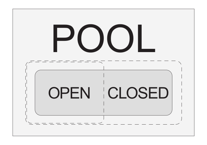 Fairfield Inn & Suites Pool Open /Closed