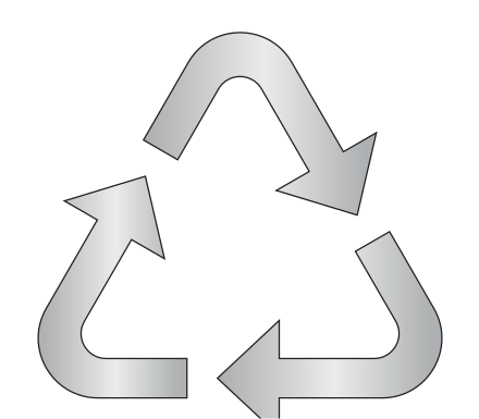 Fairfield Inn & Suites Recycling Symbol