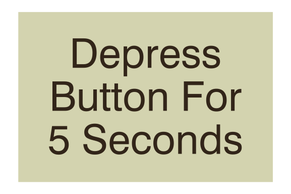SpringHill Suites Informational - Depress Button