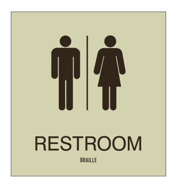 SpringHill Suites Restroom ID - Unisex
