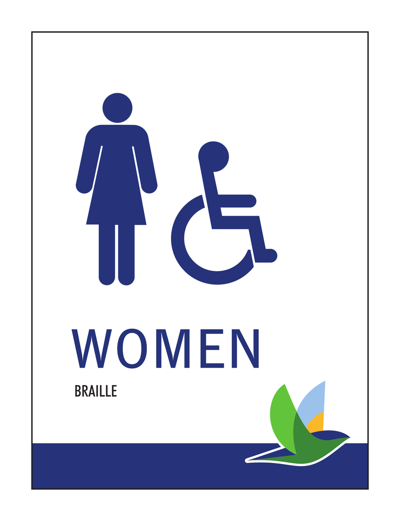 Uptown Suites - Women Accessible Restroom
