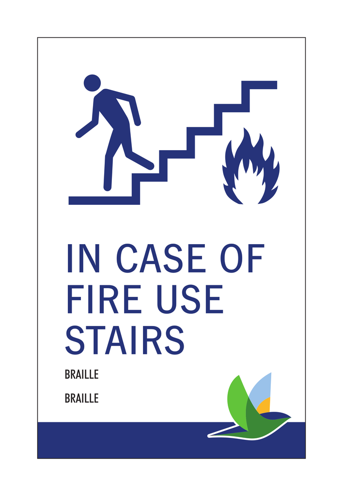 Uptown Suites - In Case of Fire ID