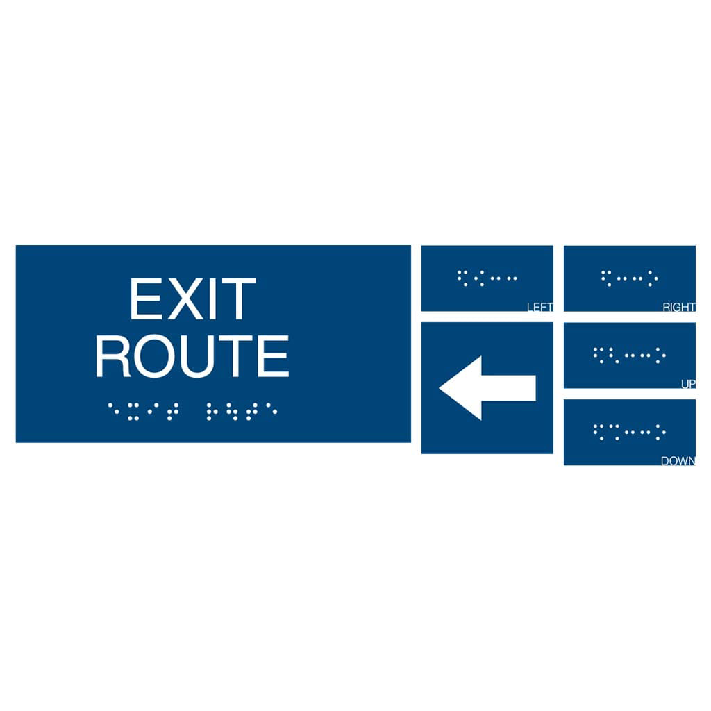 Publix Exit Route Set - Blue