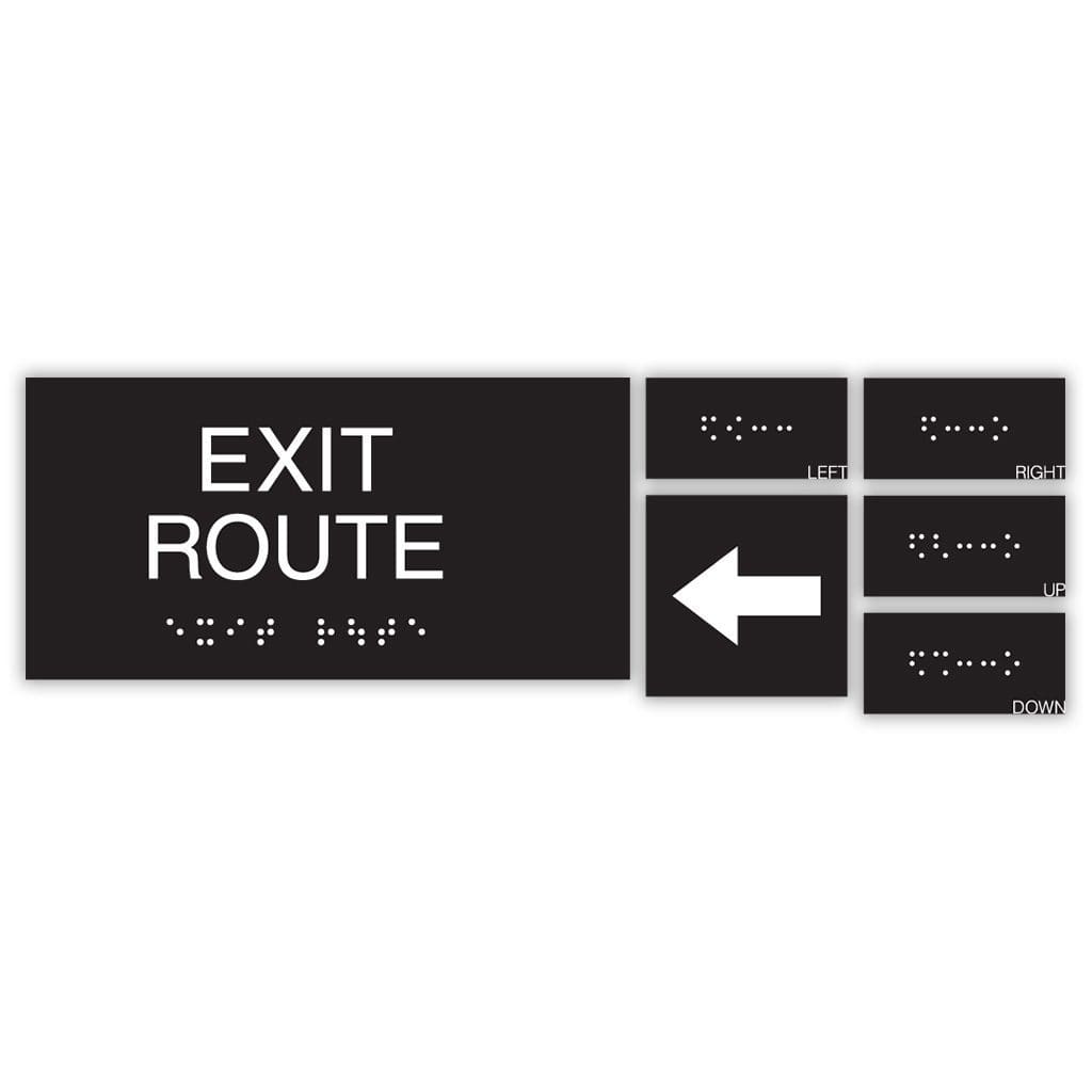 Publix Exit Route Set - Black