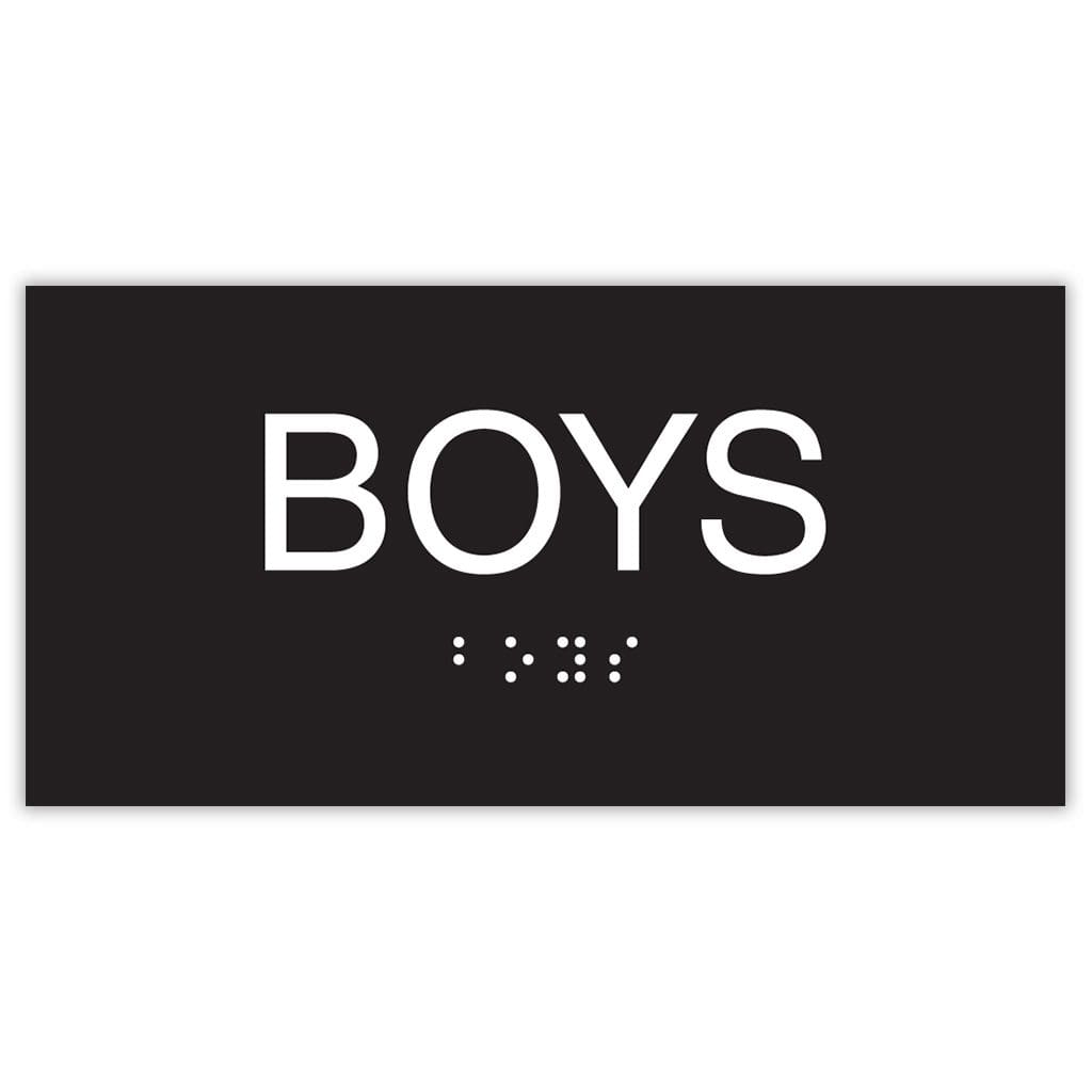Publix Boys, Square Corners - Black
