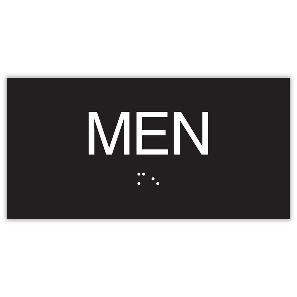 Publix Men, Square Corners - Black