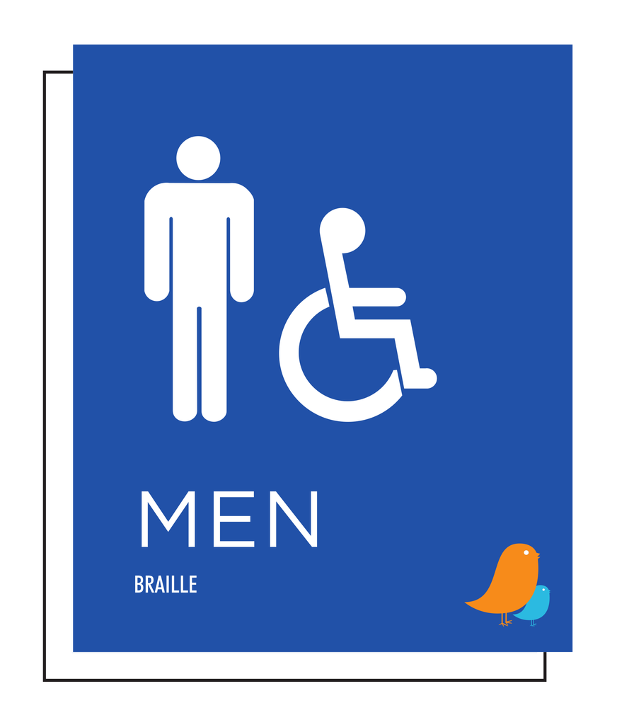 Intown Suites Restroom - Men Accessible