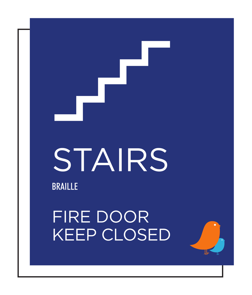 Intown Suites Stairwell Fire Door ID