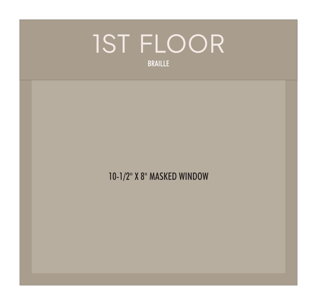 Hyatt Select Elevator ID Sign