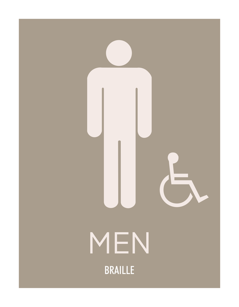 Hyatt Select Restroom ID - Men