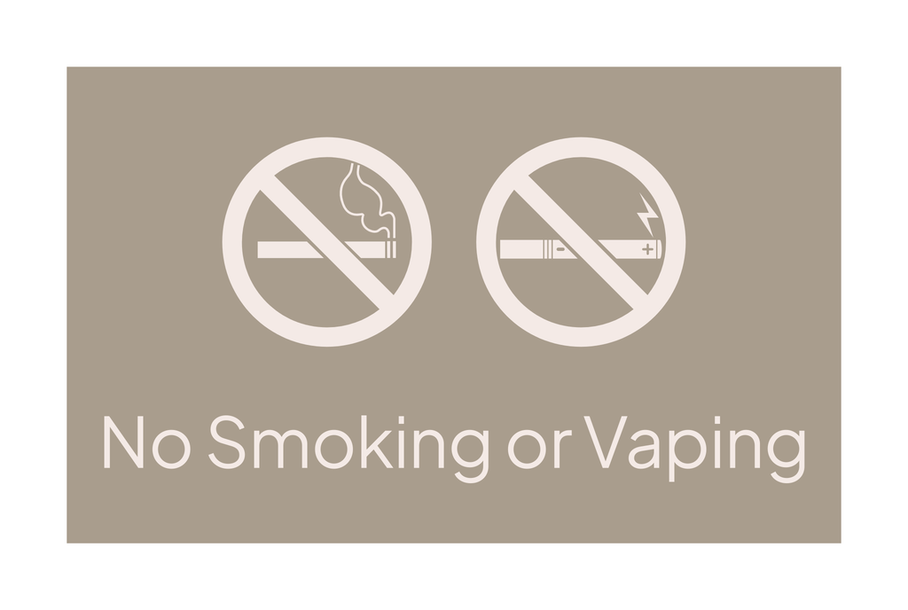 Hyatt Select Informational - No Smoking