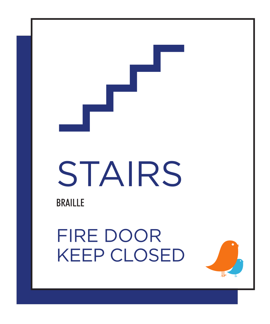 Intown Suites Stairwell Fire Door ID