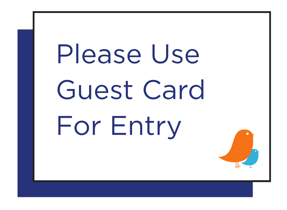 Intown Suites Key Card Entry