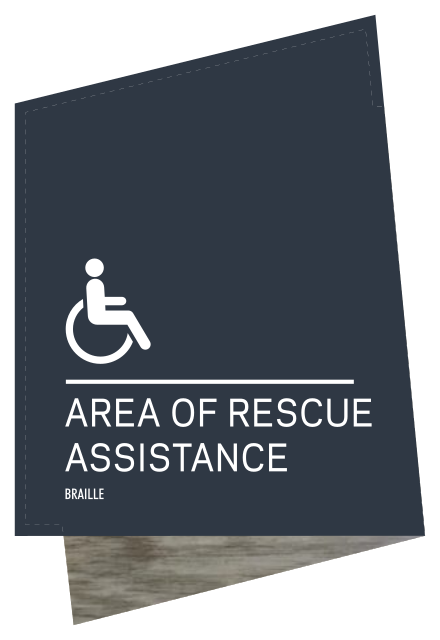 Aloft Area of Rescue Assistance Accessible