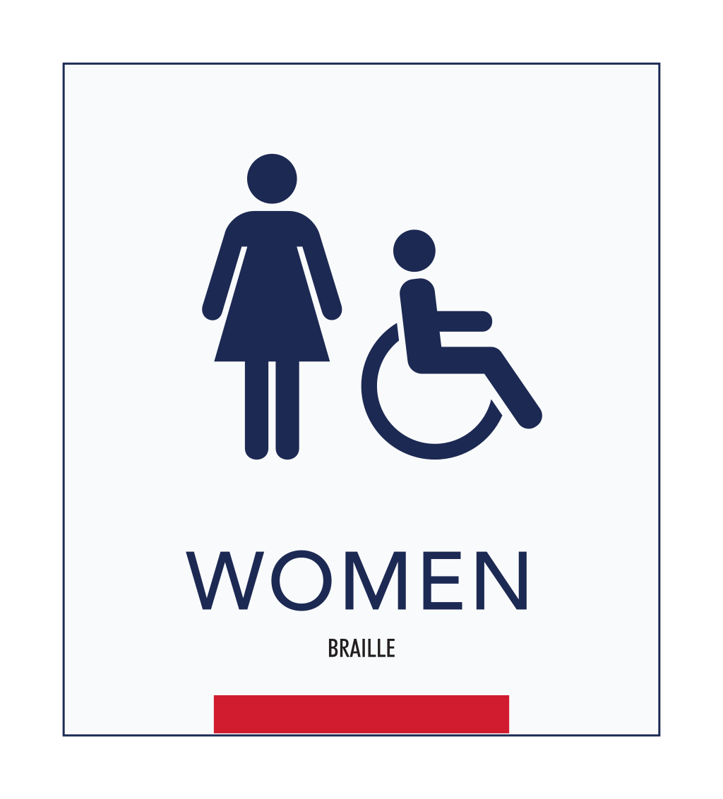 AmericInn Restroom ID - Women Accessible