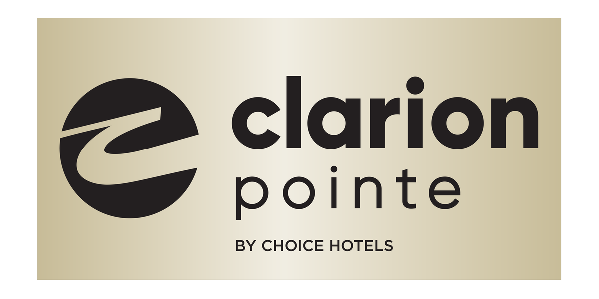 Clarion Pointe Logo - Gold Bronze