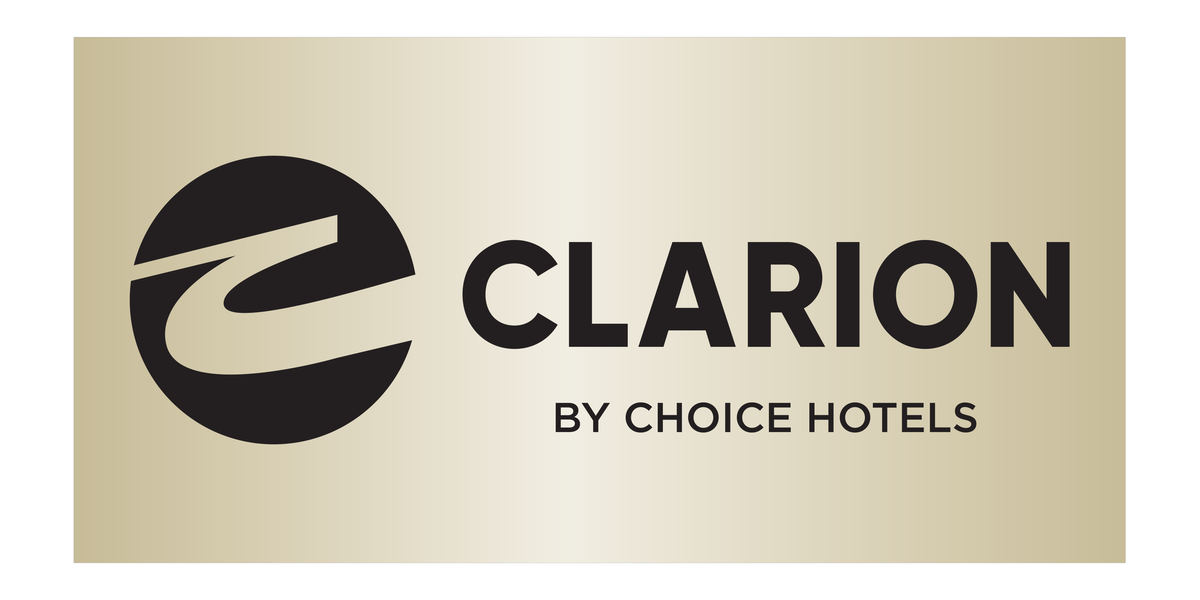 Clarion Logo - Gold Bronze
