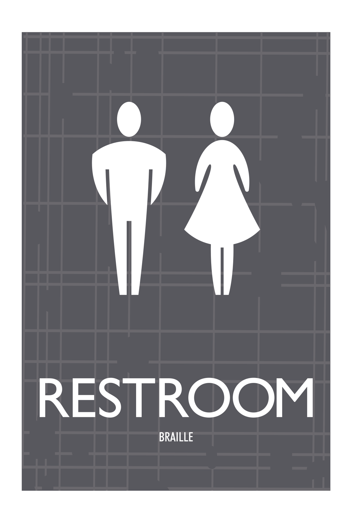 AC Hotel Restroom Sign - Unisex