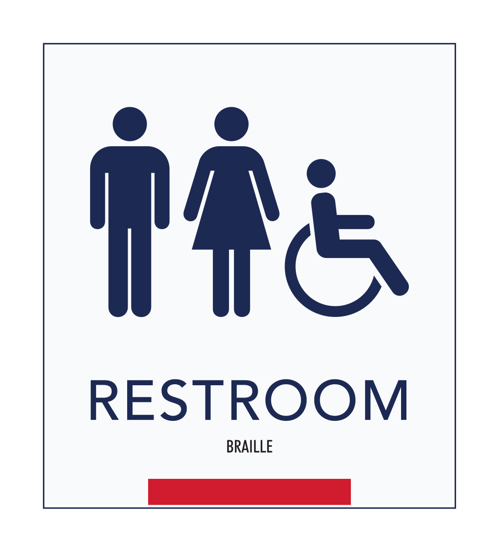AmericInn Restroom ID - Restroom Accessible