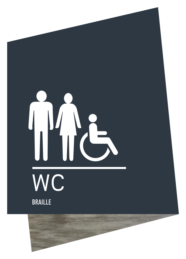 Aloft Restroom Identification - Restroom Accessible