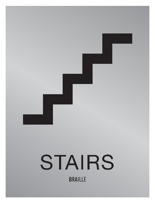 Cambria 2019 Stairwell Identification - Stairs