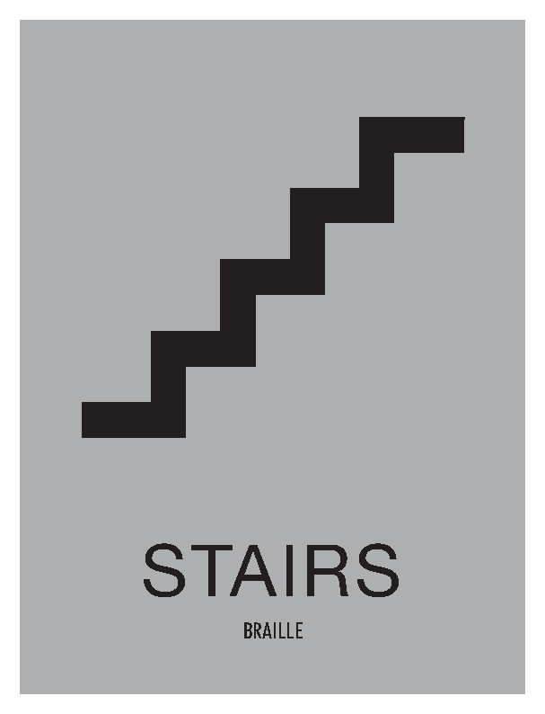 Cambria 2019 Stairwell Identification - Stairs