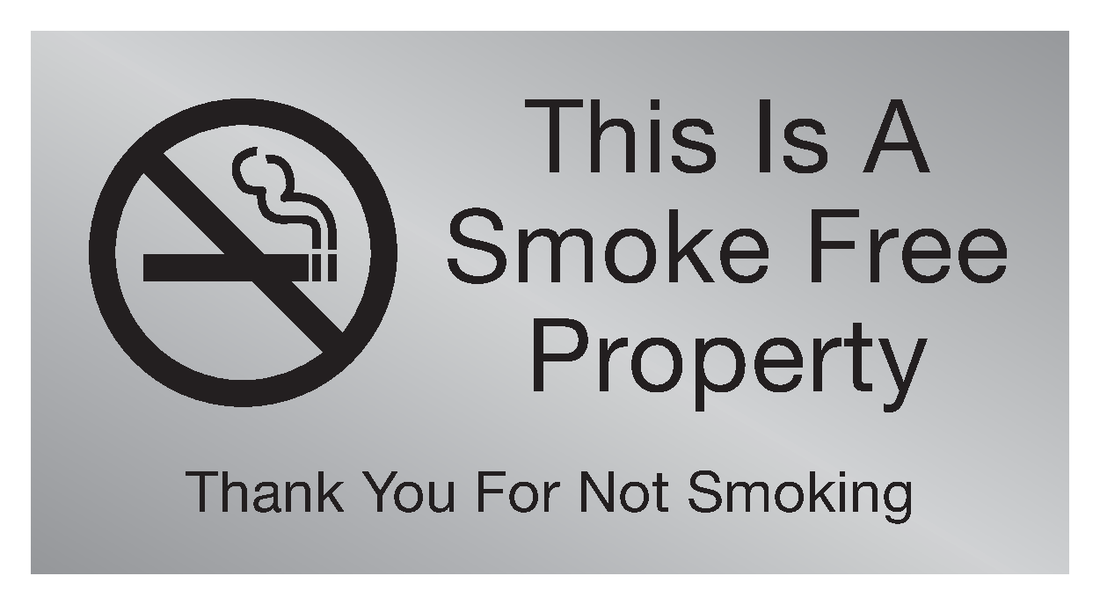 Cambria 2019 Informational - No Smoking