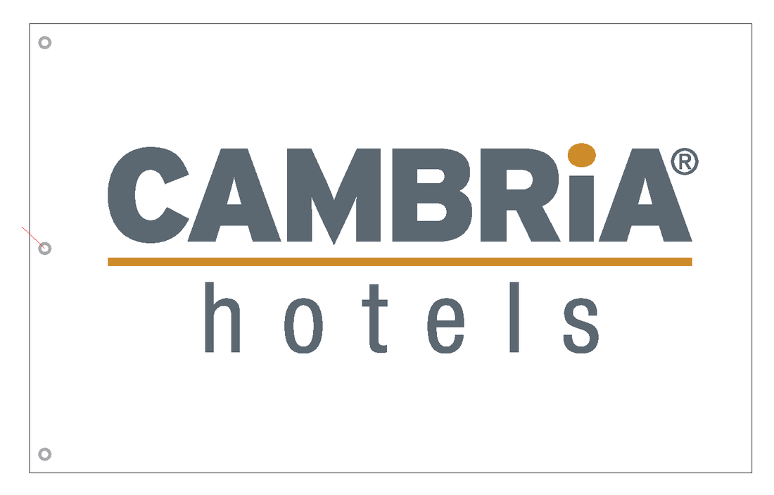 Cambria 2019 Floor Graphics
