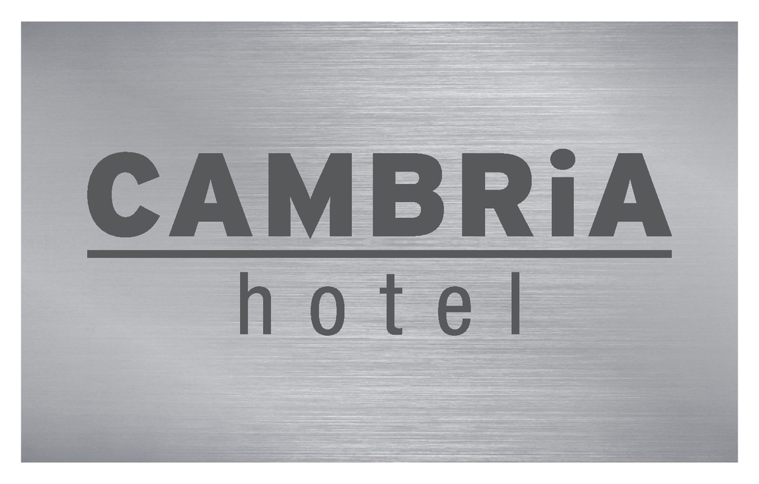 Cambria 2019 Exterior Room Identification
