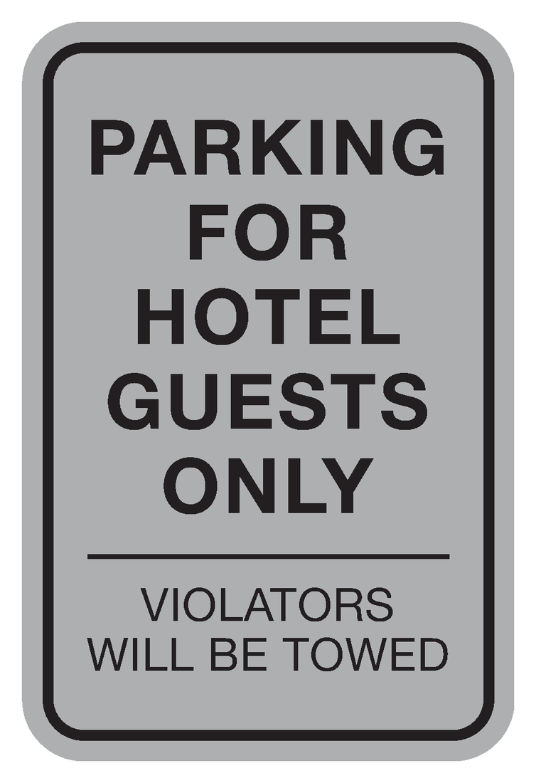 Cambria 2019 Parking - Hotel Guests Only