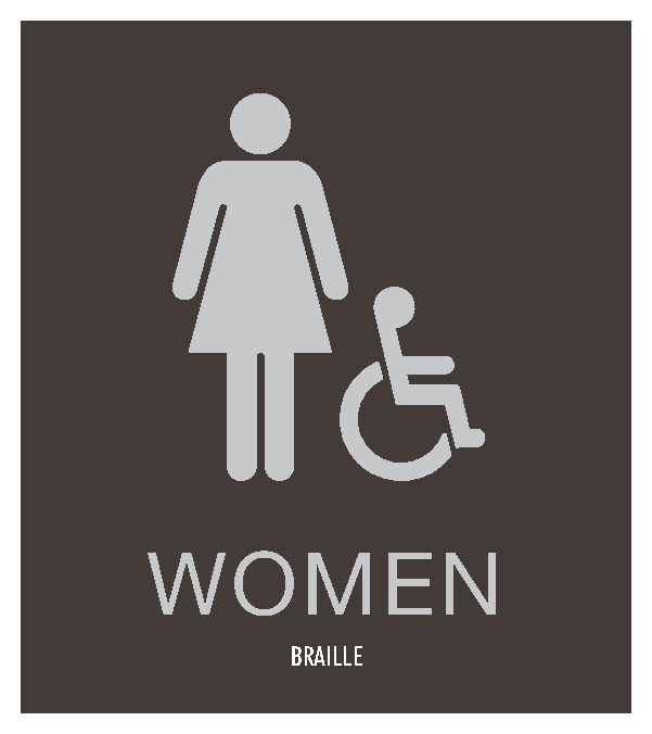 Cambria 2019 Restroom Identification - Women