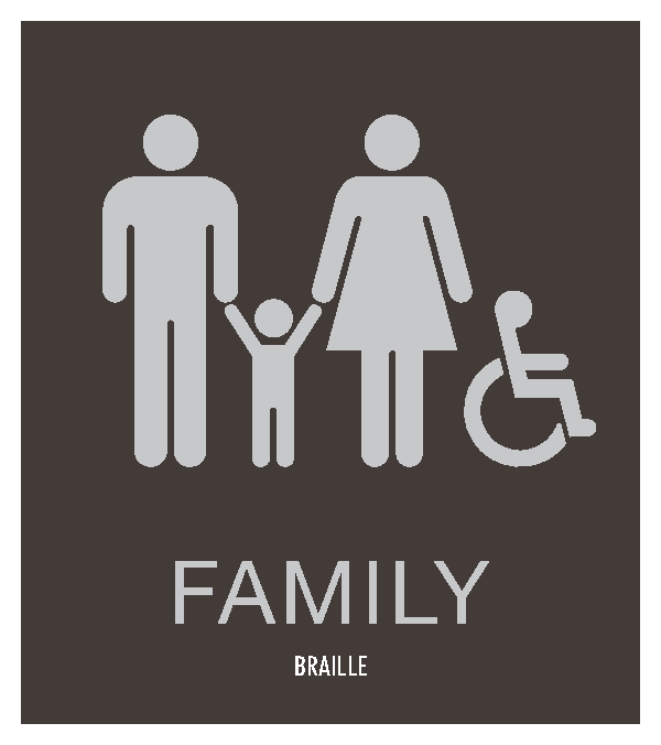 Cambria 2019 Restroom Identification - Family