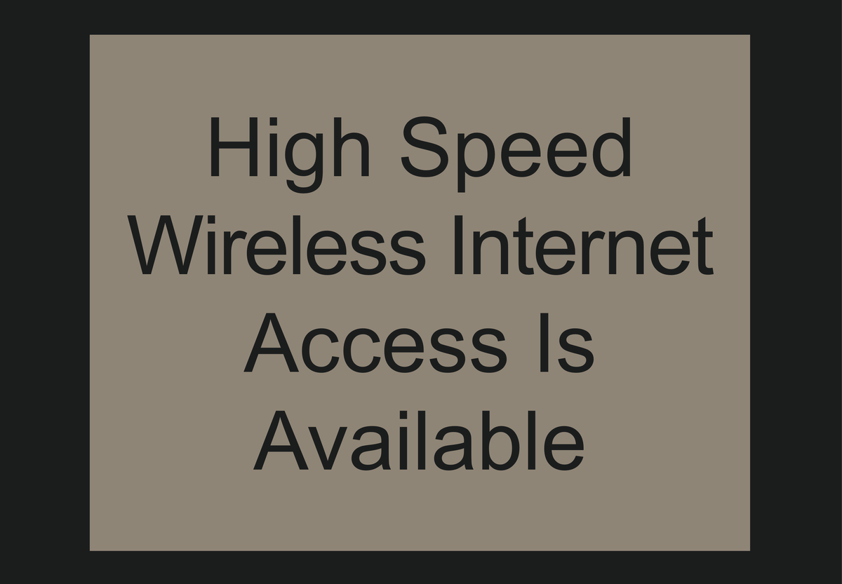 Country Inn & Suites Informational - High Speed Internet (Witching Hour)